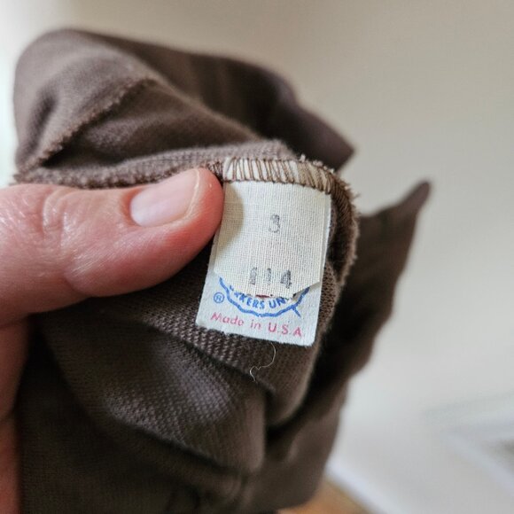 Vintage Butte Knit 70s Leisure Suit S/M - Picture 10 of 15